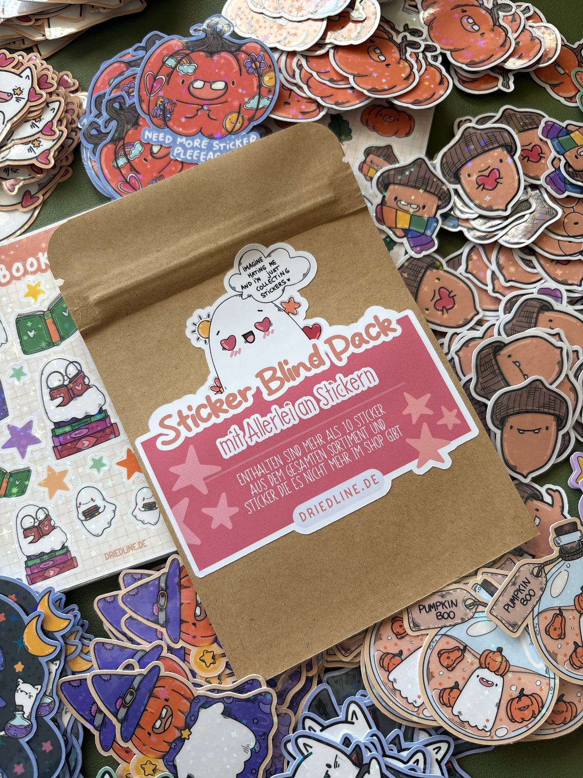 Sticker Blind Pack