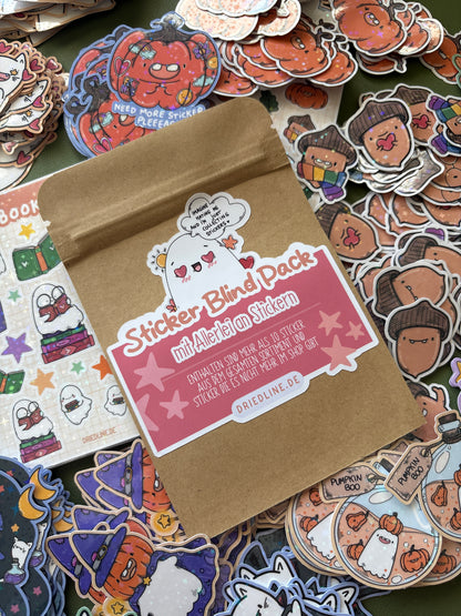 Sticker Blind Pack