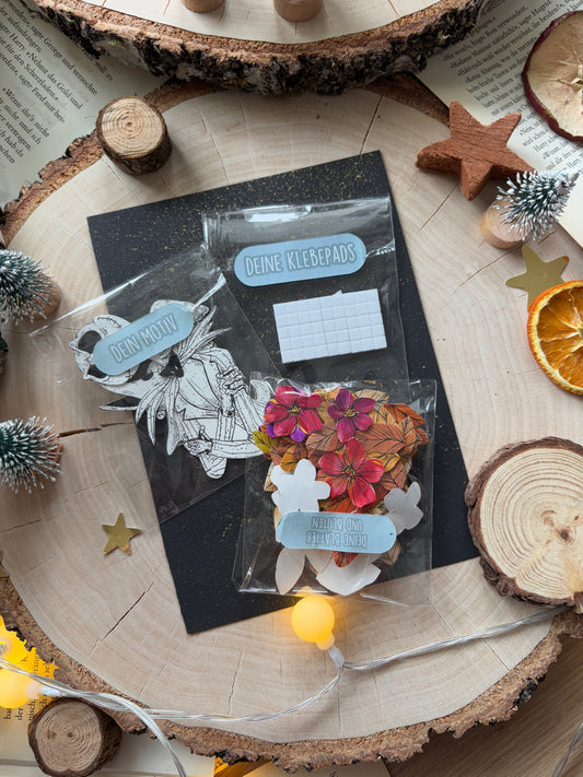 DIY Pop-Up-Kit "Jack Skellington" (DIN A5)