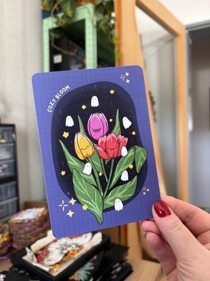 Postkarte "Cozy Bloom"