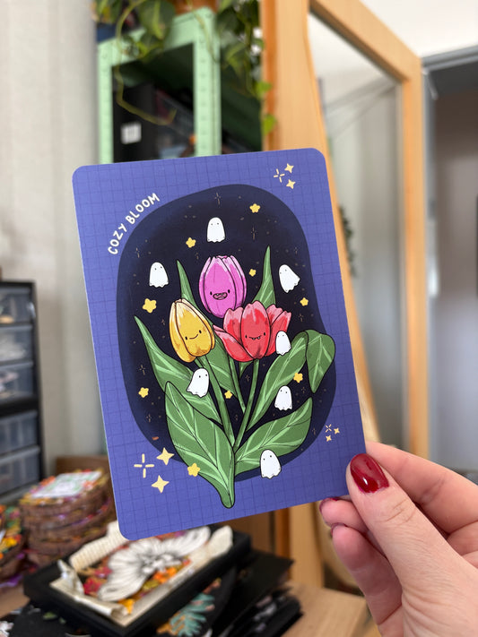 Postkarte "Cozy Bloom"